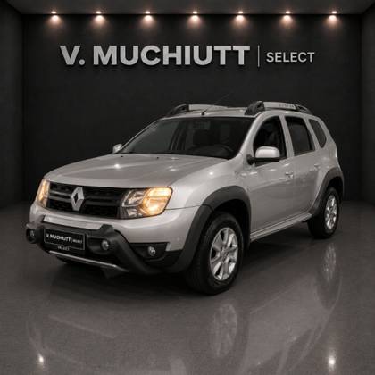 RENAULT DUSTER 1.6 16V SCE FLEX DYNAMIQUE MANUAL RENAULT DUSTER 1.6 16V SCE FLEX DYNAMIQUE MANUAL